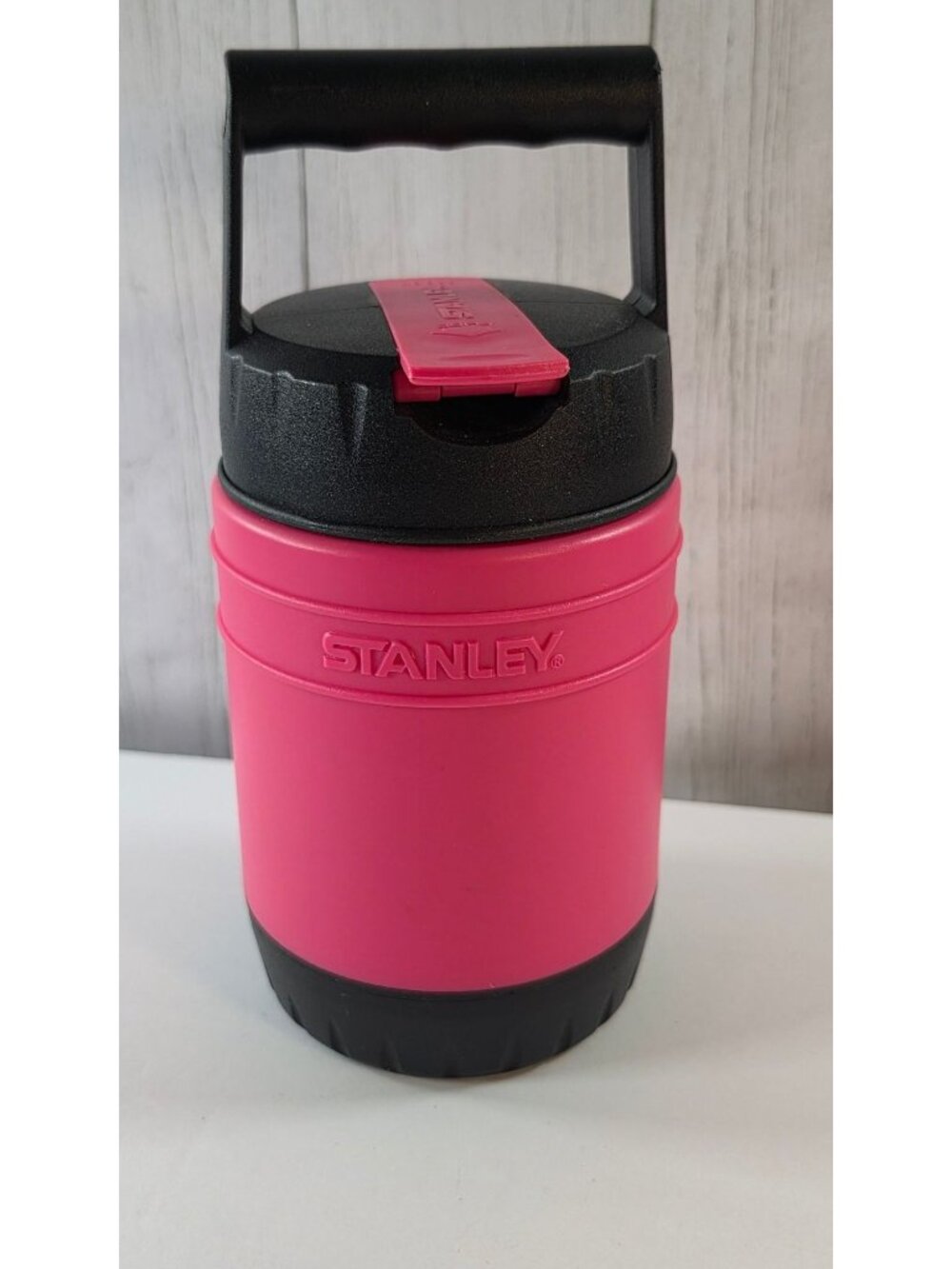 STANLEY HEATKEEPER INSULATED FOOD JAR THERMOS SOUP LUNCH BOX CONTAINER PINK 10oz